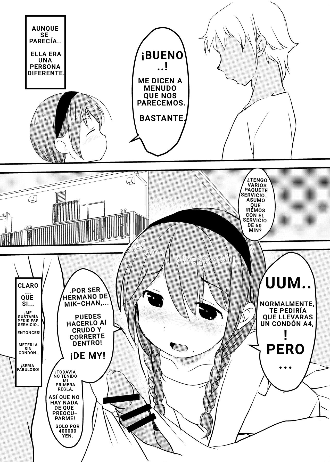 Kinshin Soukan Shitai Imouto ga Yareru Doukyuusei o Onii-chan ni Shoukai Suru Hanashi page 5 full