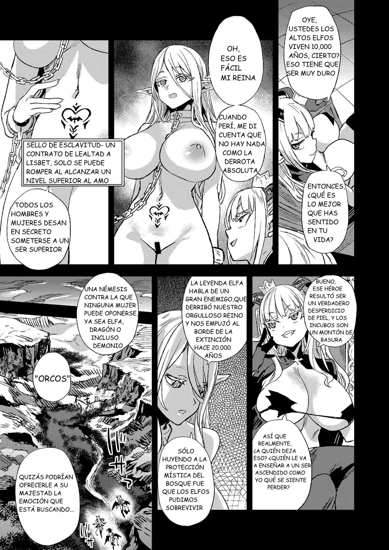 Succubus Joou Vs Zako Goblin page 6 full