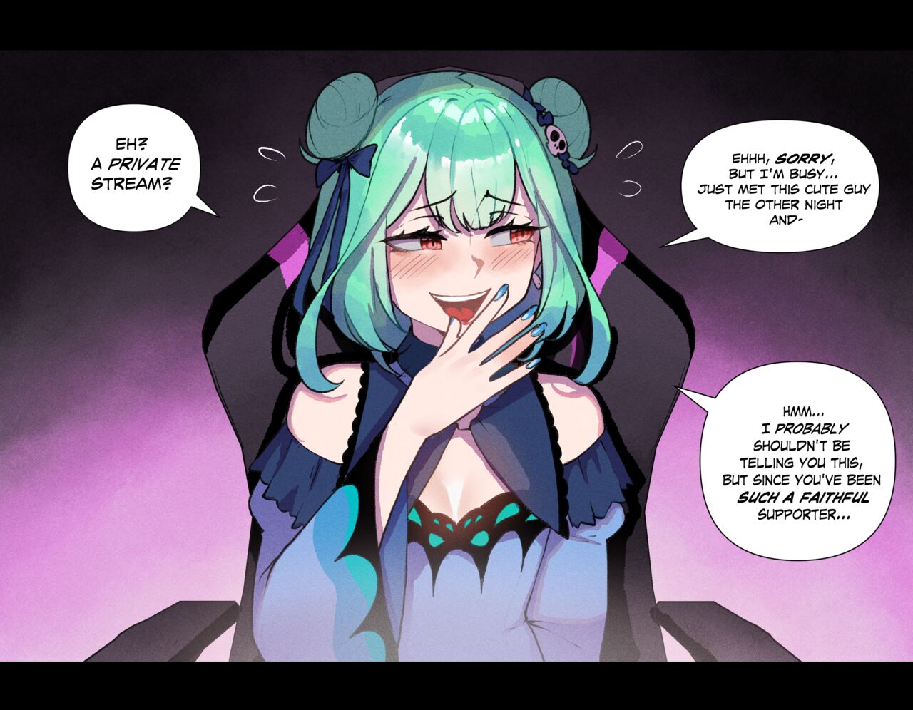 Rushia Has A Special Message For You page 2 full