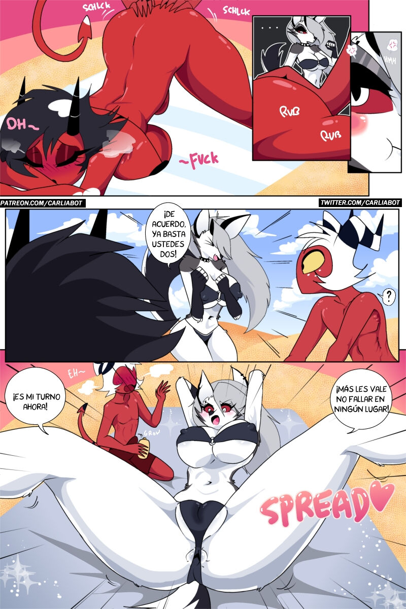 A Helluva Summer   Ongoing page 4 full