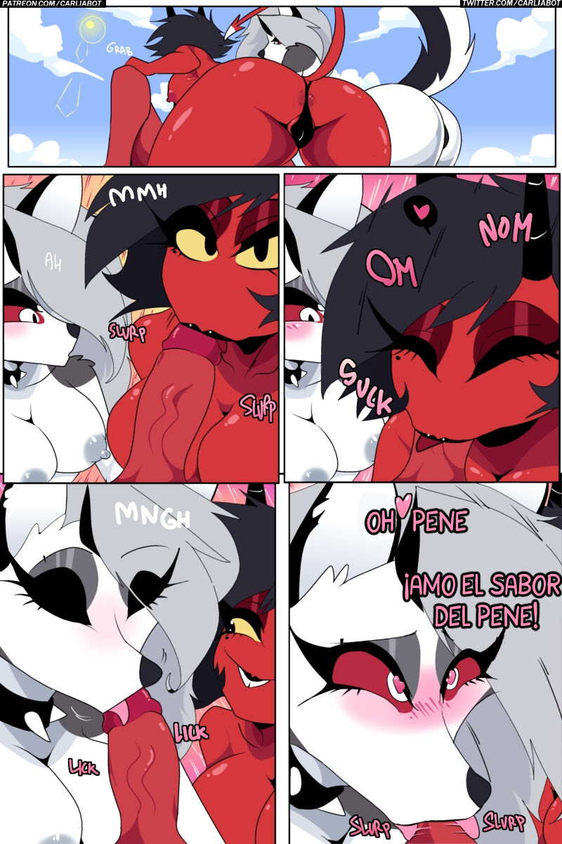 A Helluva Summer   Ongoing page 7 full