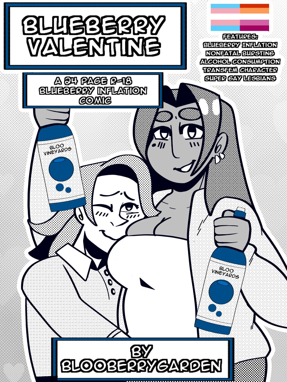 Blooberrygarden Blooberrygarden Blueberry Valentine page 1 full