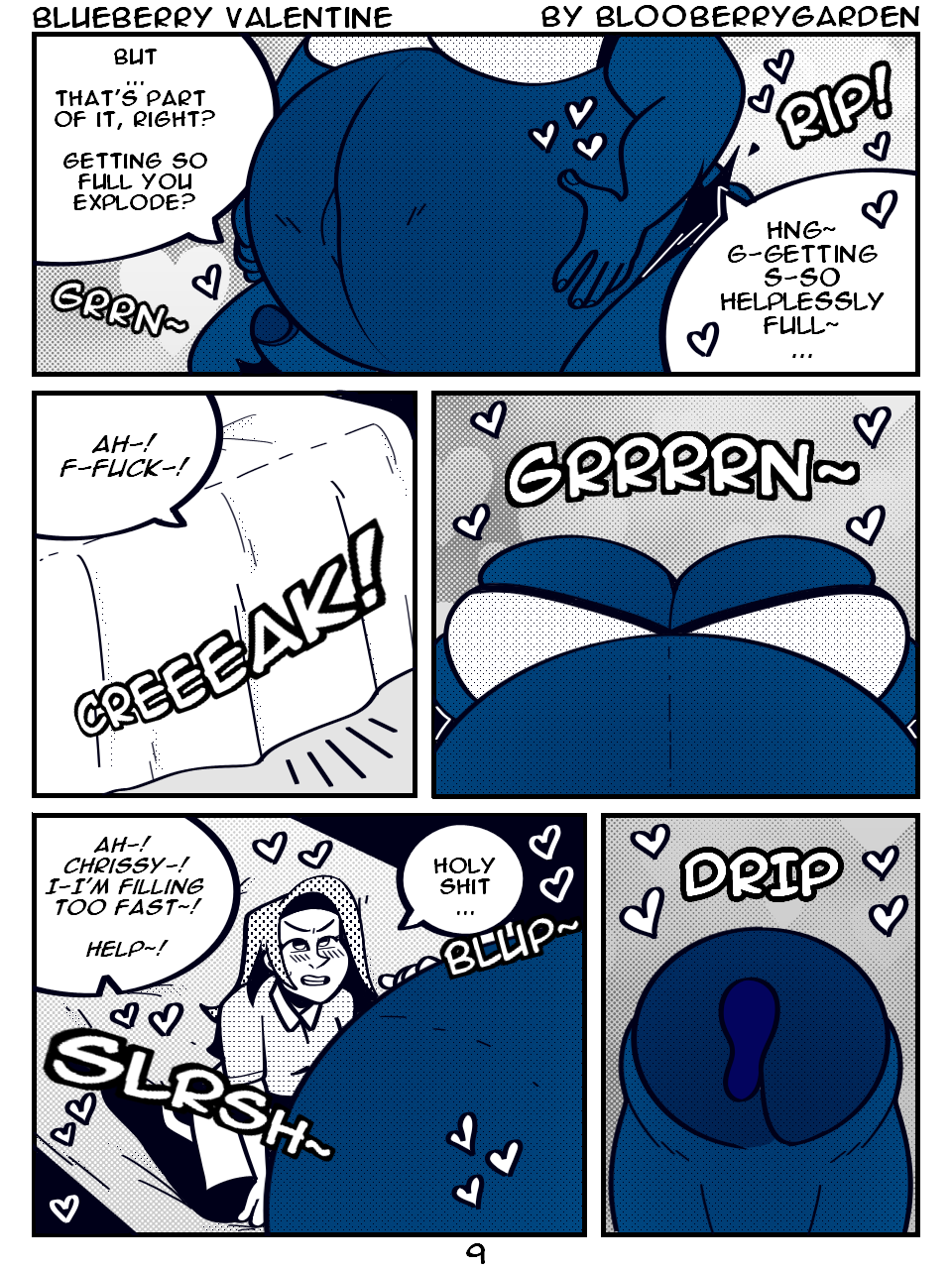 Blooberrygarden Blooberrygarden Blueberry Valentine page 10 full