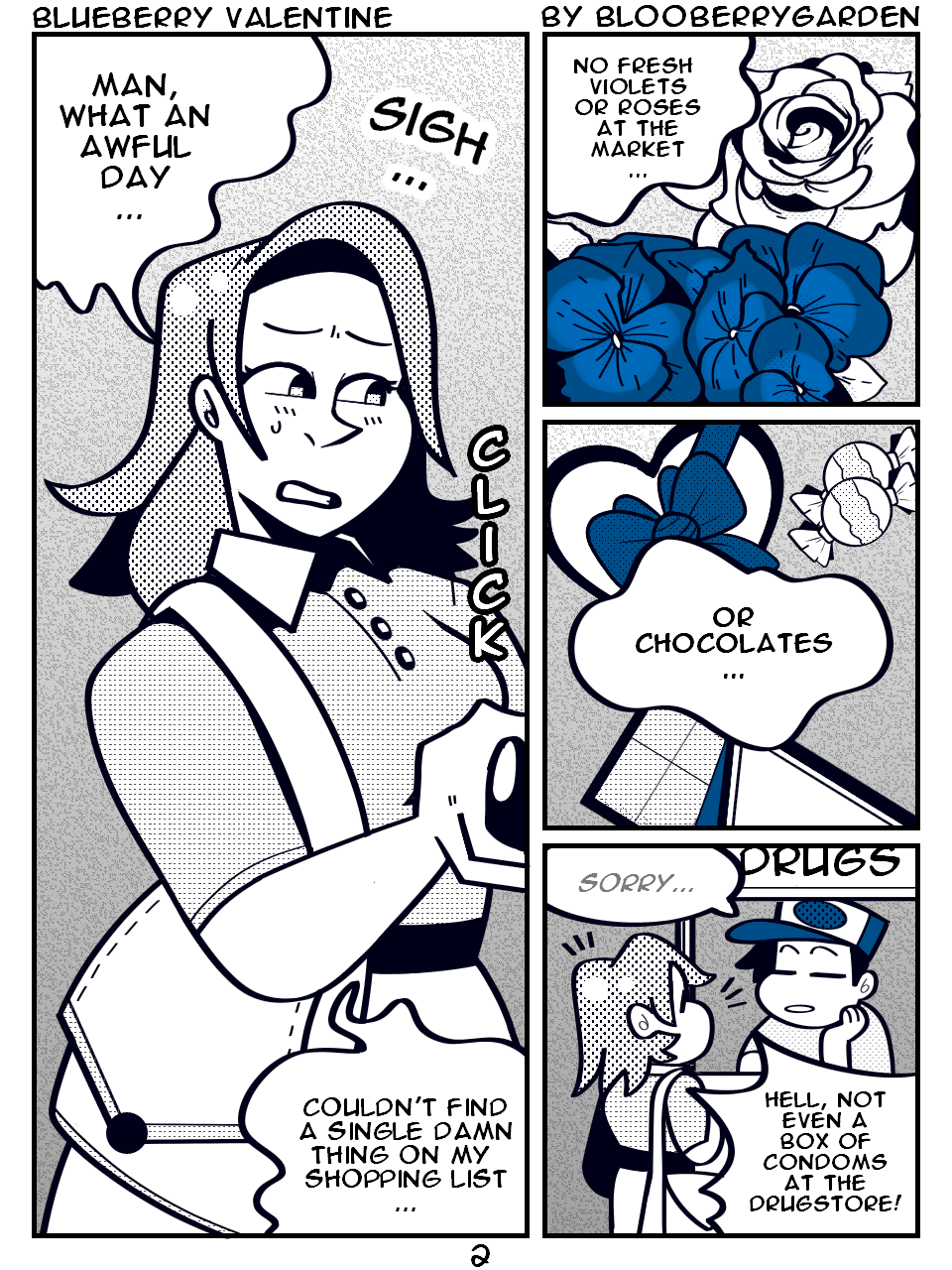 Blooberrygarden Blooberrygarden Blueberry Valentine page 3 full