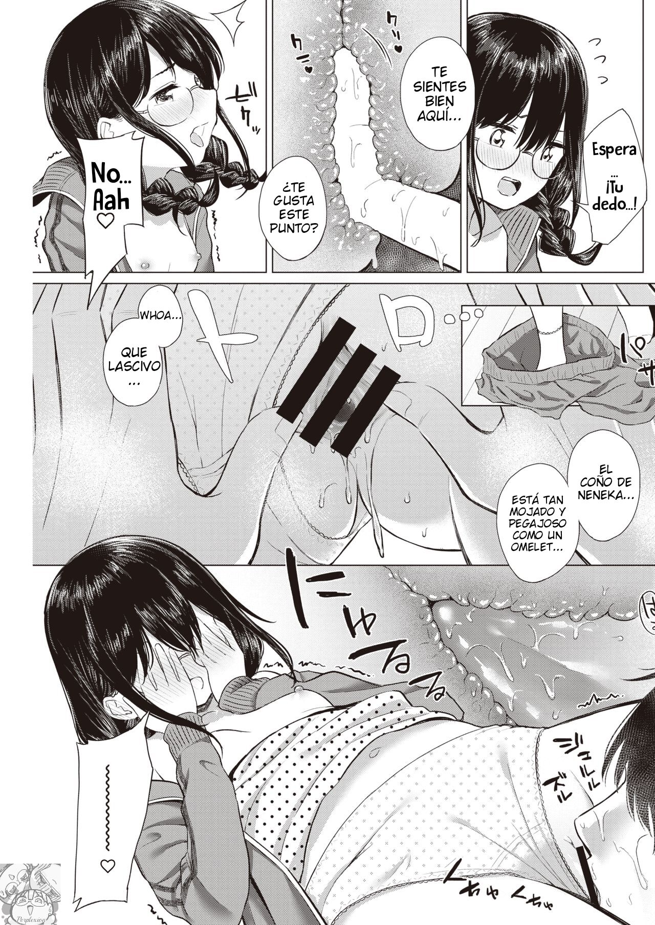 …Nakunakunaishi ! | …It's not like I don't want it! page 9 full