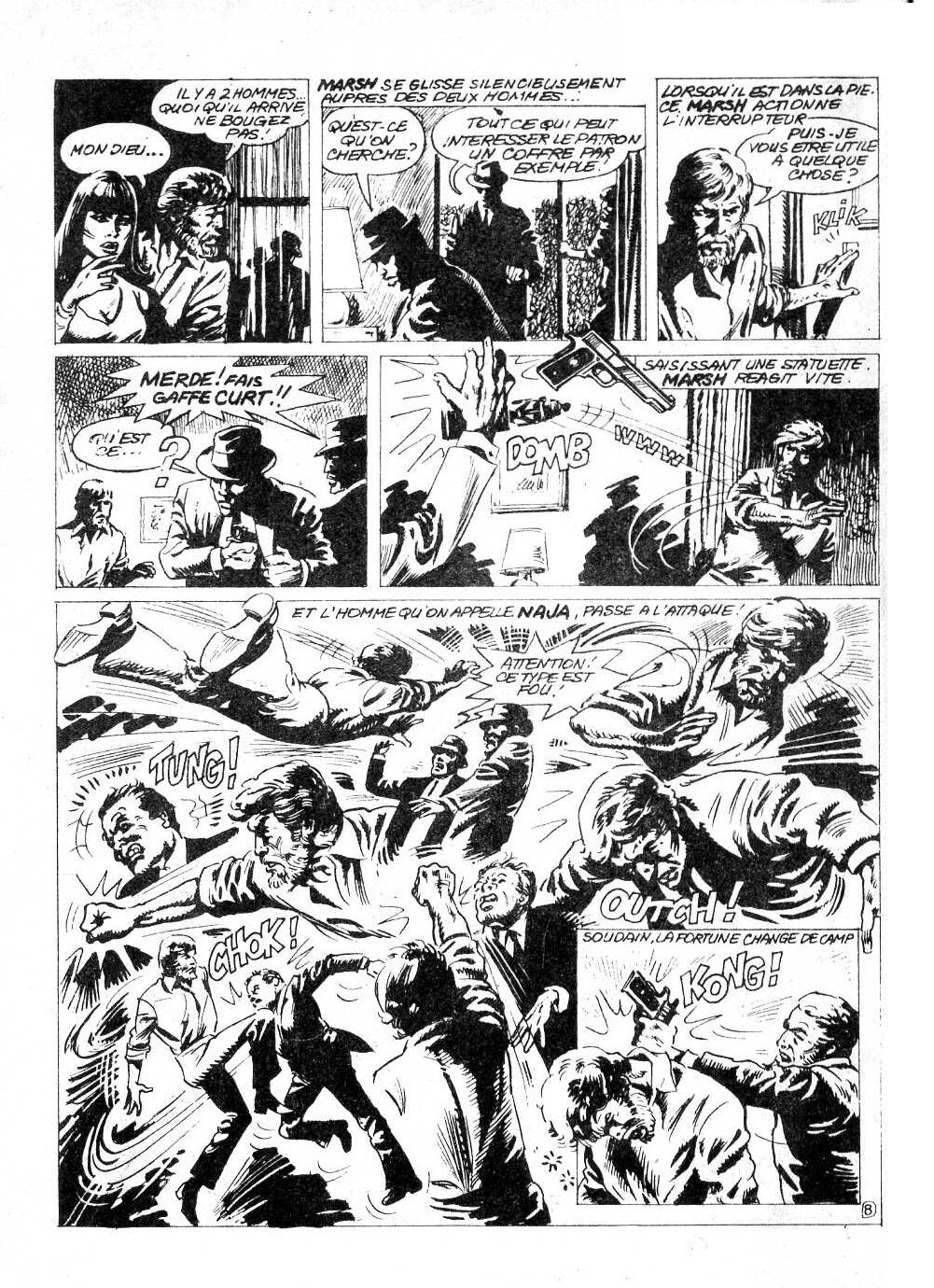 PFA - S.C.A.P - BD Climax #7 Le dernier des sept page 10 full
