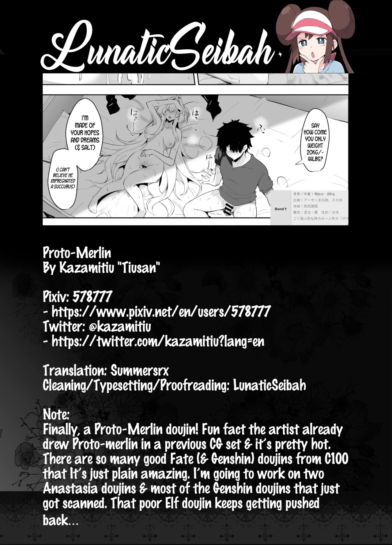 Merlin Prototype page 9 full