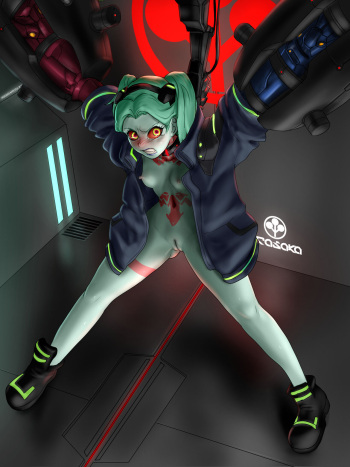 Cyberpunk Edgerunner cover