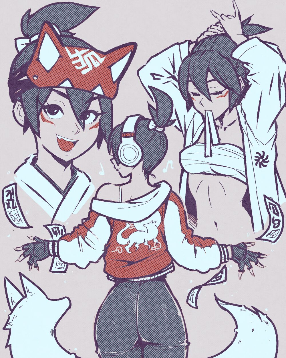 Kiriko page 1 full