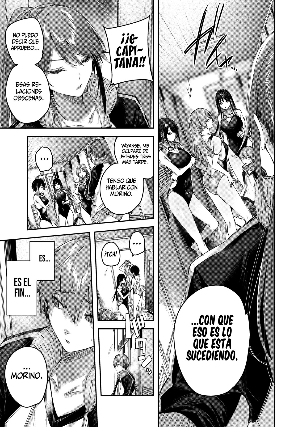 Wanigaoka Gakuen Joshi Suieibu ni Youkoso! | ¡Bienvenido al Club de Natación Femenino de la Academia Wanigaoka! page 10 full