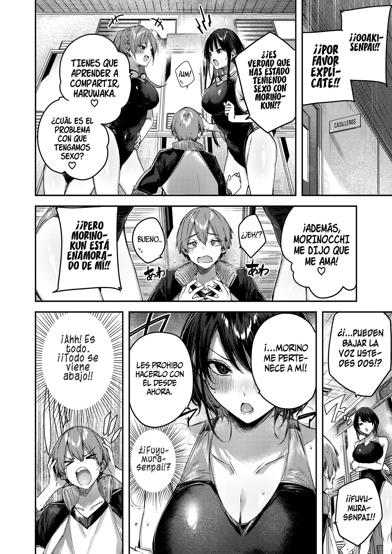 Wanigaoka Gakuen Joshi Suieibu ni Youkoso! | ¡Bienvenido al Club de Natación Femenino de la Academia Wanigaoka! page 9 full