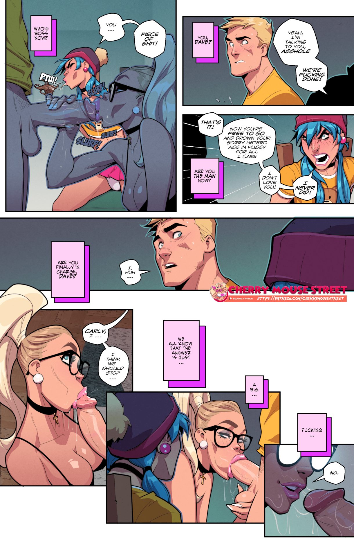 The Voice Of Vengeance Is Right page 3 full