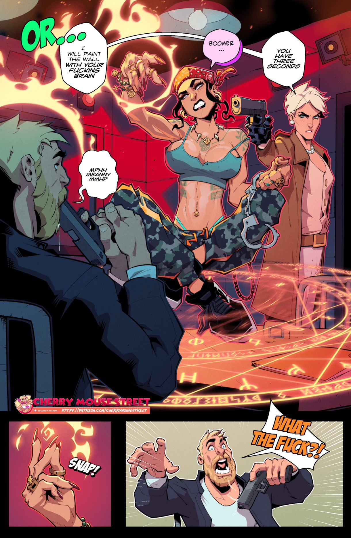 The Voice Of Vengeance Is Right page 7 full