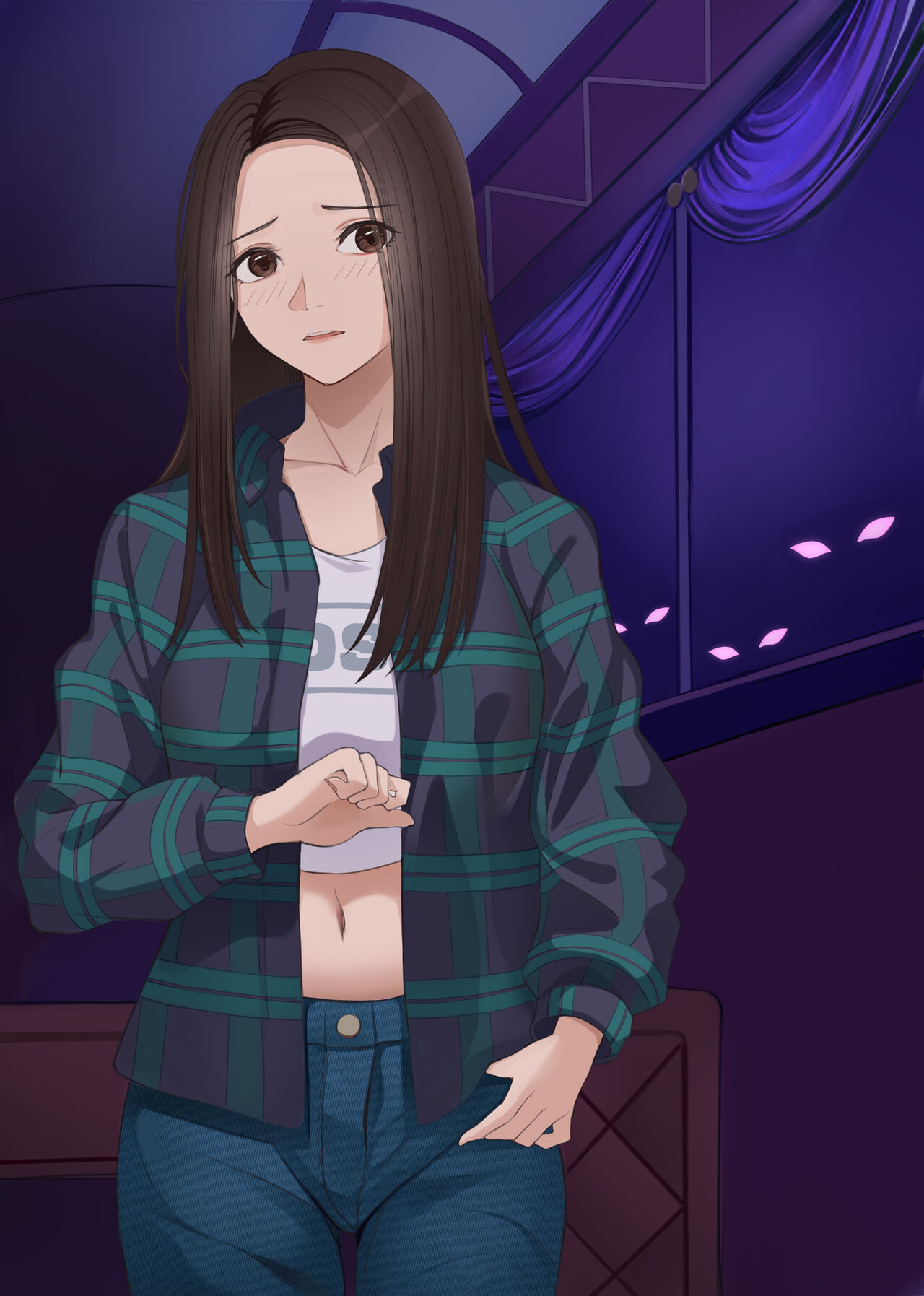 amco - Ayumi gets eaten page 1 full