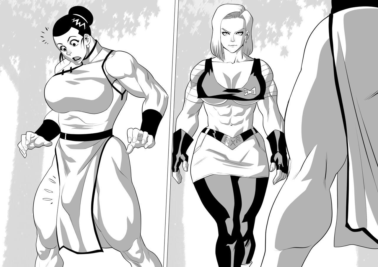 Chichi vs Android18 page 1 full