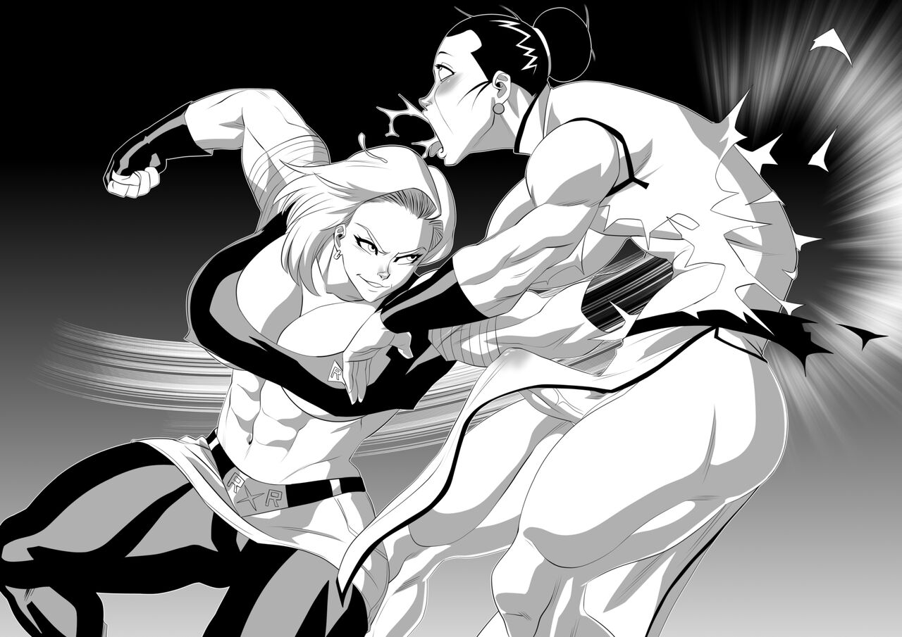 Chichi vs Android18 page 5 full