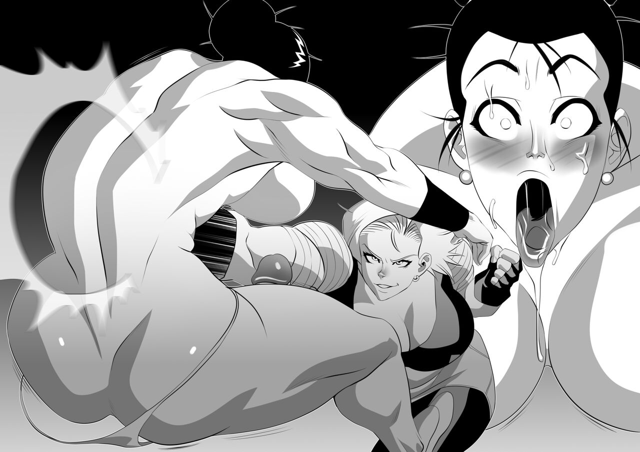 Chichi vs Android18 page 9 full
