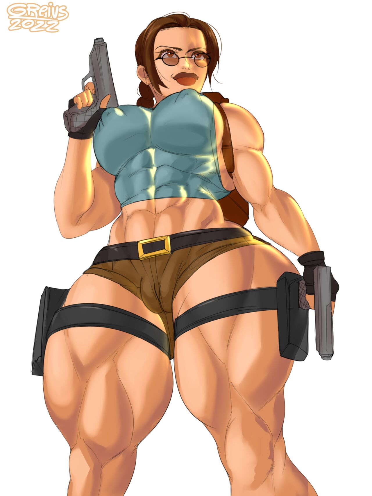 Lara Croft in Trouble page 3 full