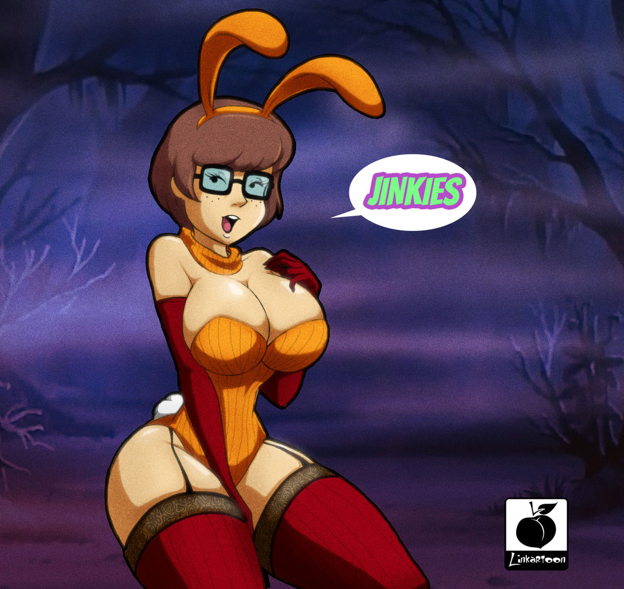 ARTIST Linkartoon page 8 full