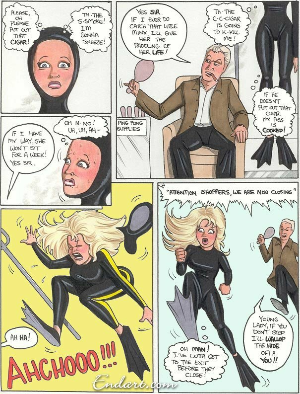 - Spanking Pamalee #7 - Mall Thief page 6 full