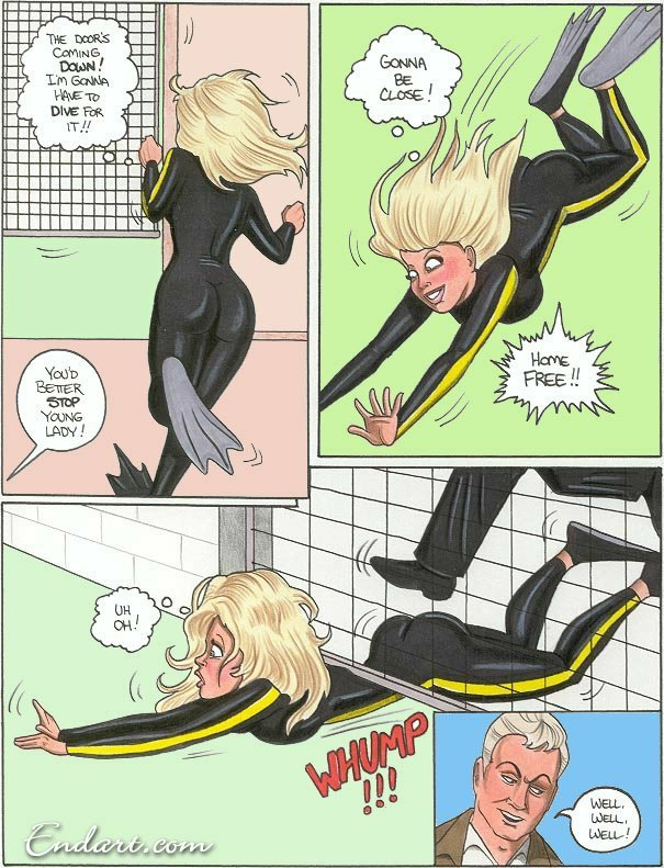 - Spanking Pamalee #7 - Mall Thief page 7 full