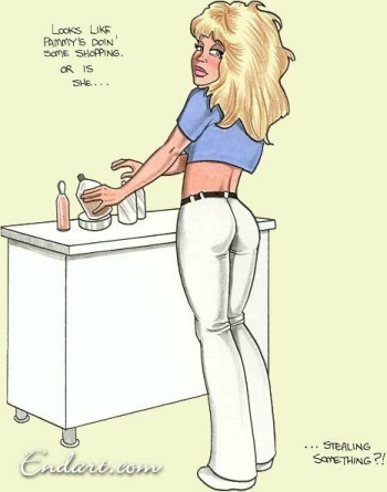 - Spanking Pamalee #7 - Mall Thief cover