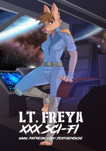 Lt. Freya. Issues 1 cover