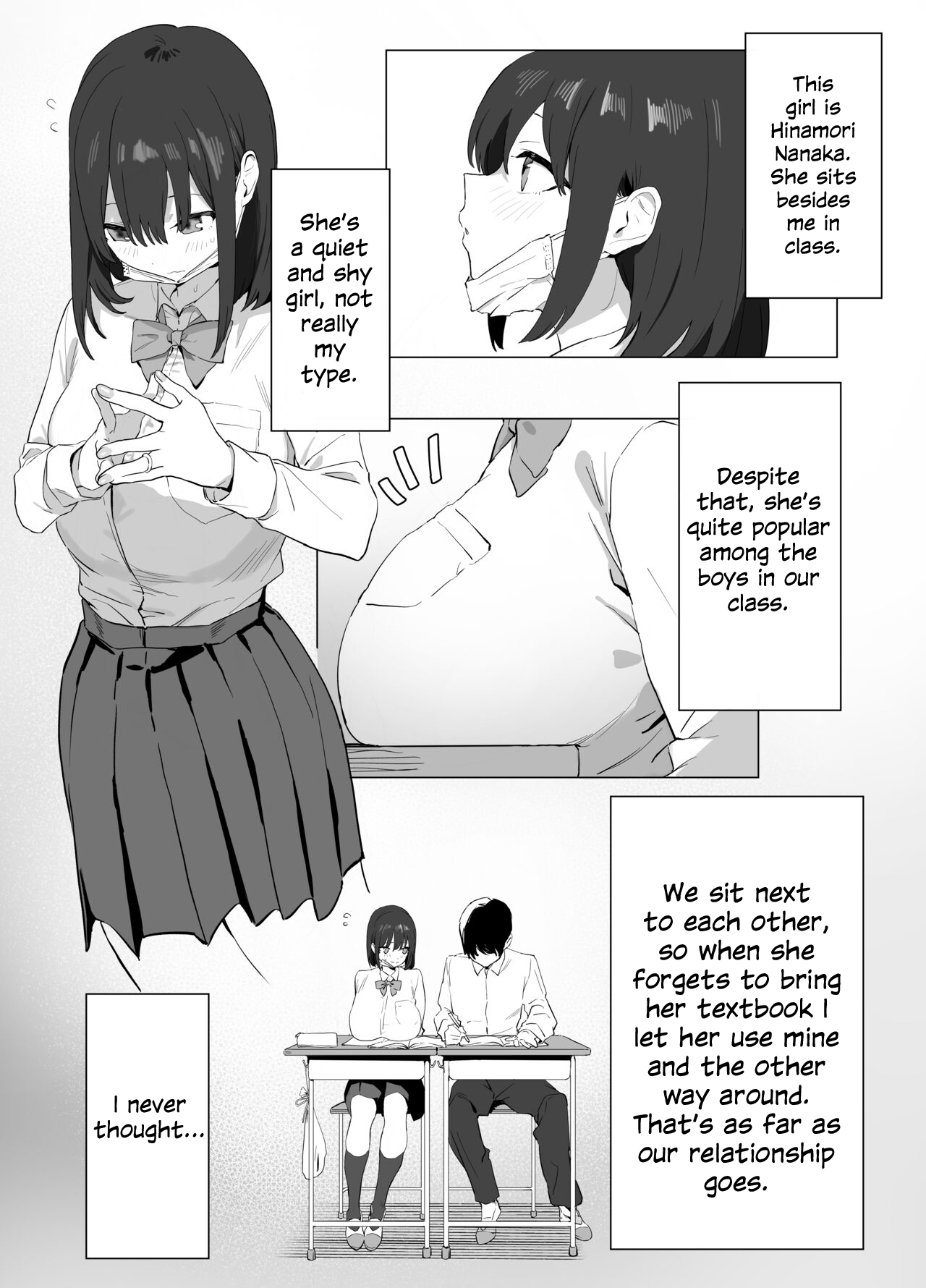 Seikoui Jisshuu! | Sexual Experimentation Practice! page 2 full