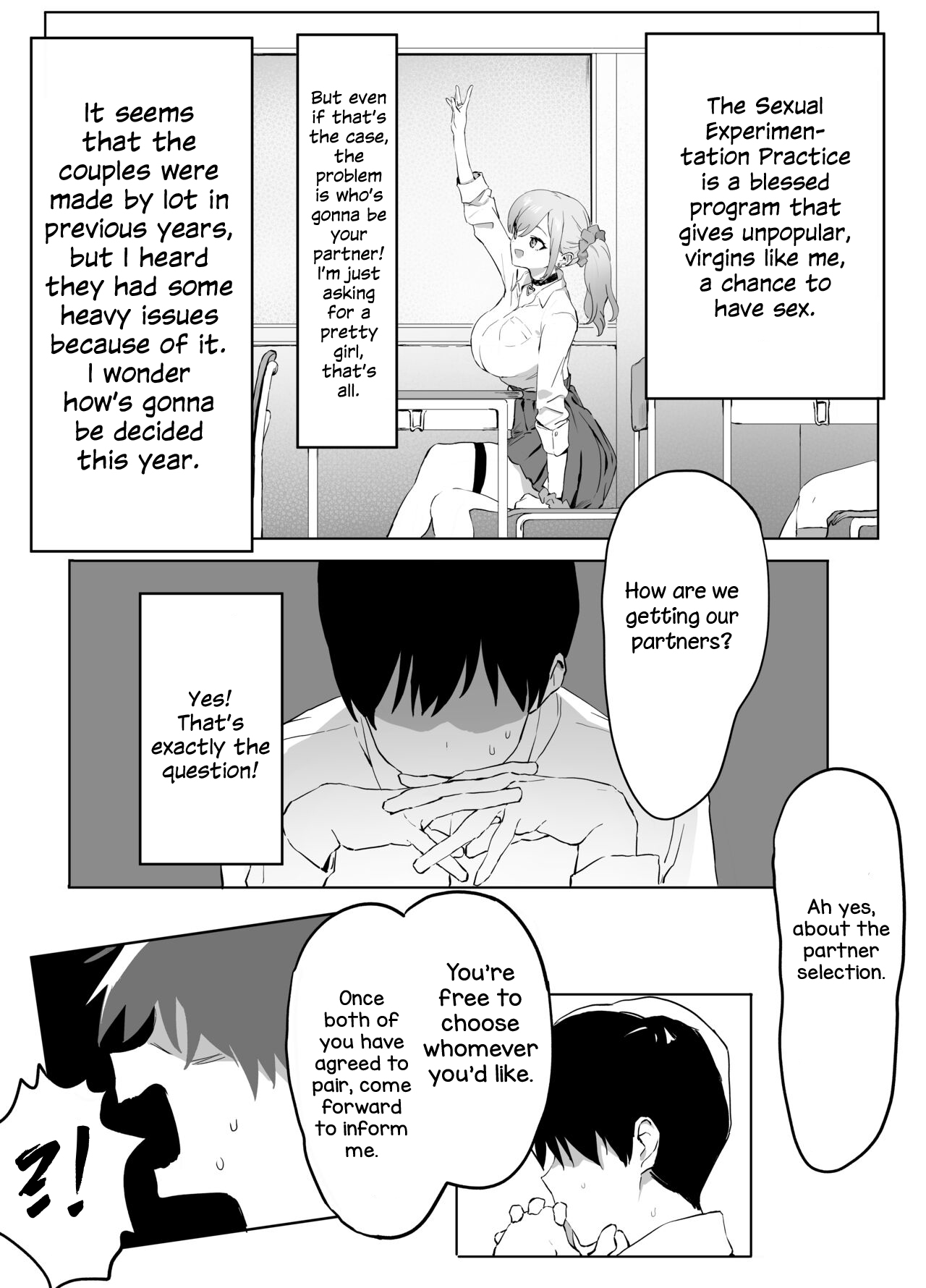 Seikoui Jisshuu! | Sexual Experimentation Practice! page 5 full