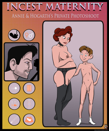 Incest Maternity cover
