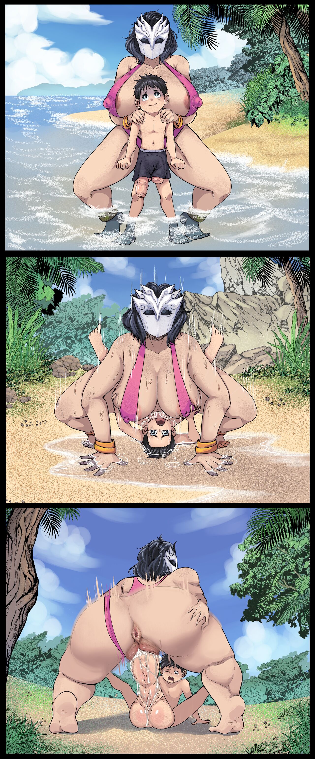 Summer Lucretia page 1 full