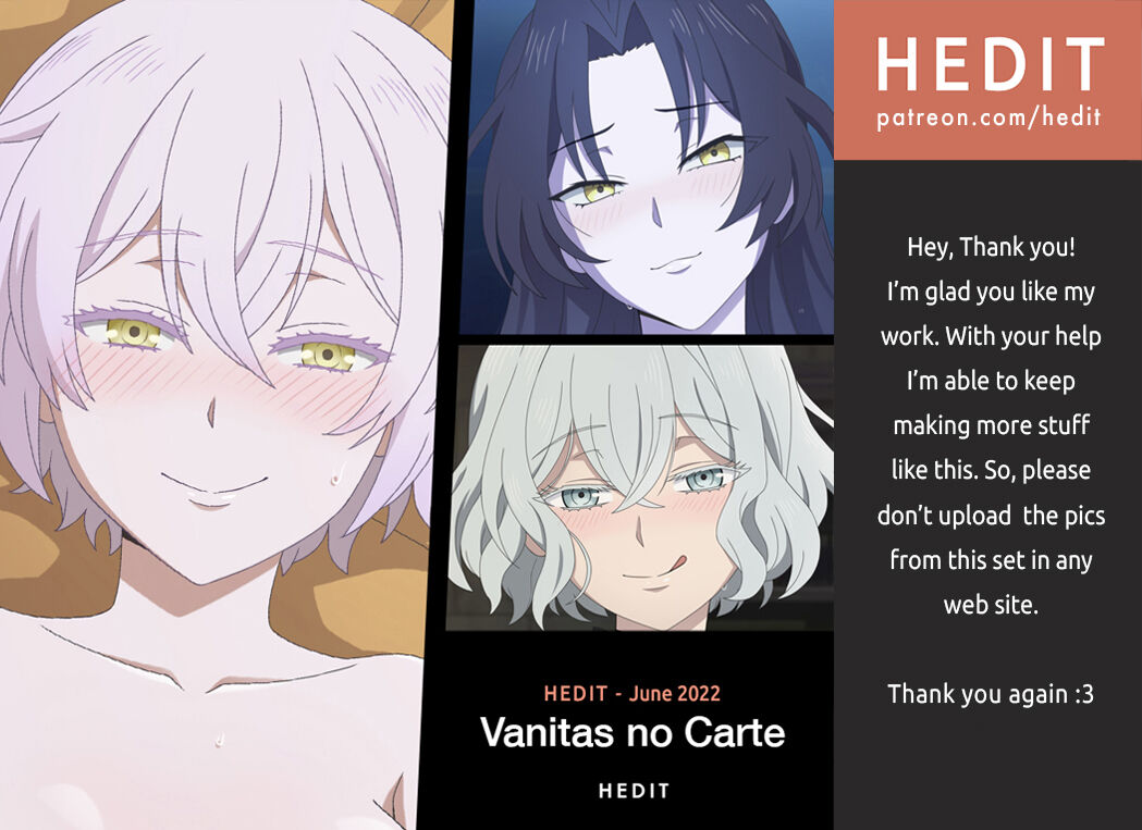 Vanitas no Carte set page 1 full