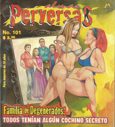Almas Perversas #101 page 1 full