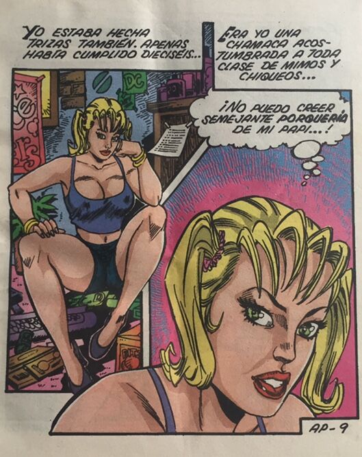 Almas Perversas #101 page 10 full