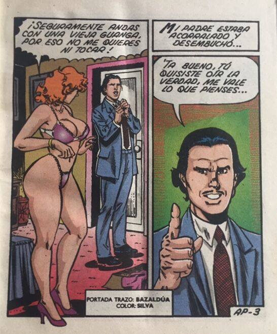 Almas Perversas #101 page 4 full