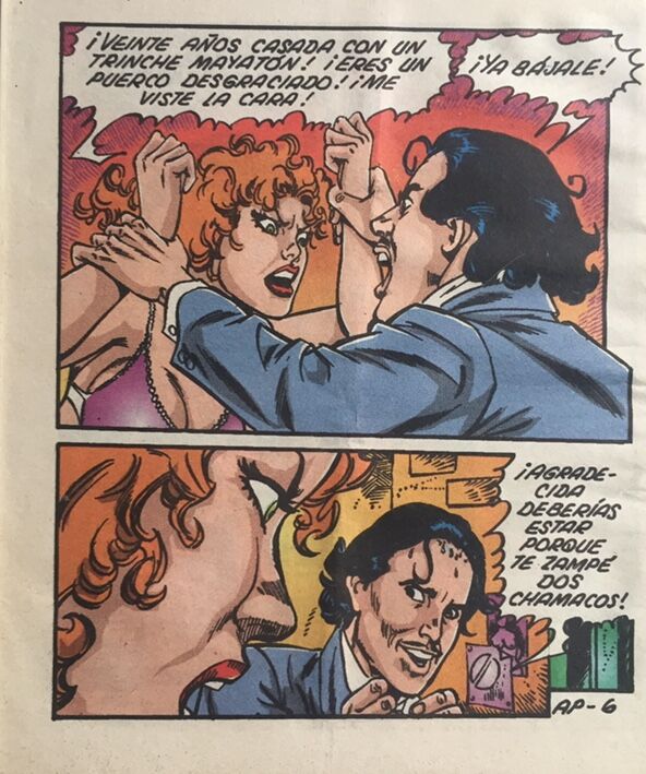 Almas Perversas #101 page 7 full