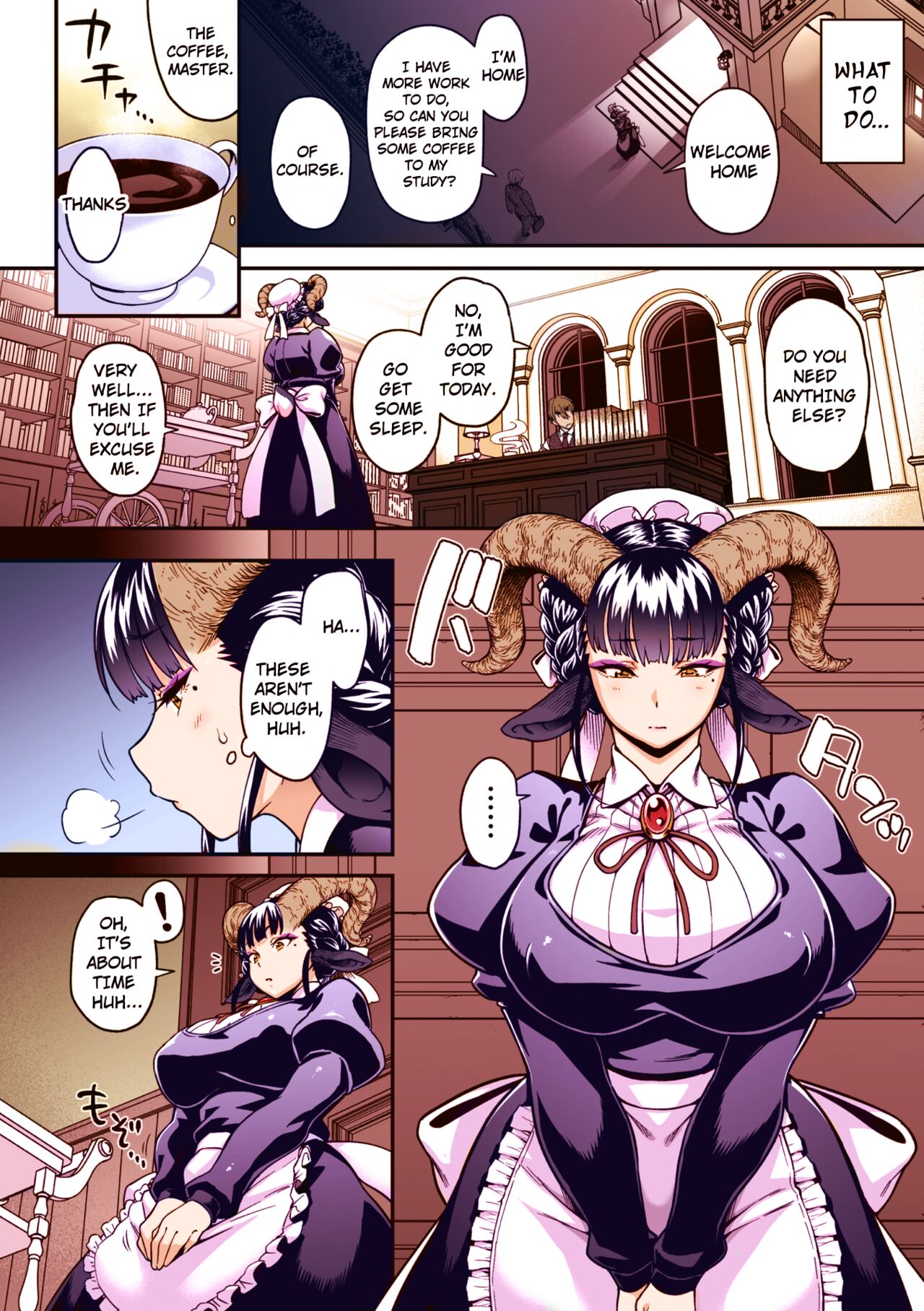 Koisuru Kuroyagi | Loving Black Goat page 4 full