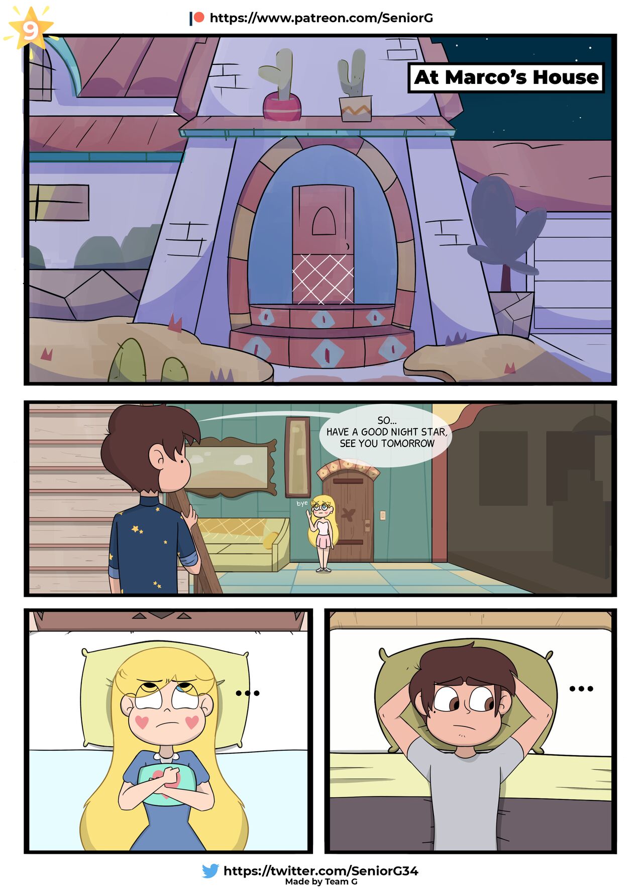 Friendship Thursday  - properly uncensored page 9 full