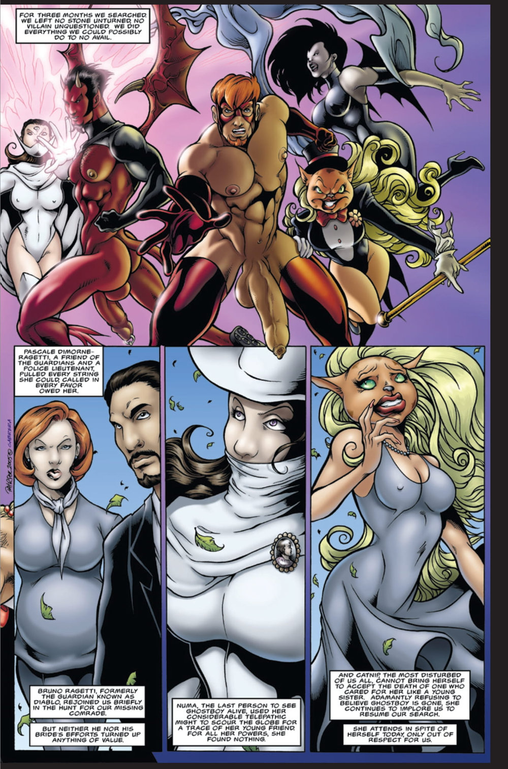 Guardians Of The Cube 5 page 5 full