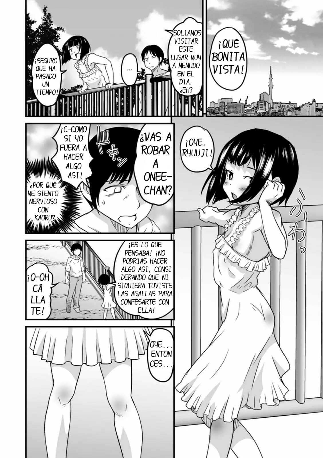 Bouquet no Omajinai | The magic of the bouquet page 4 full