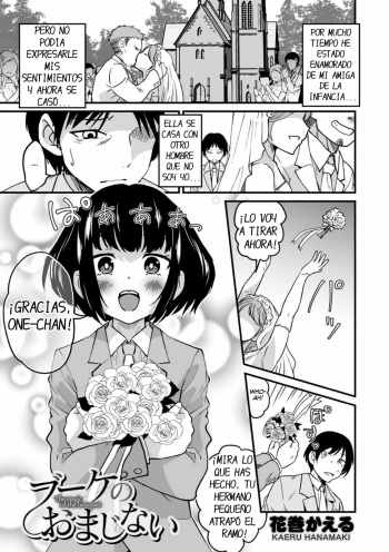Bouquet no Omajinai | The magic of the bouquet cover