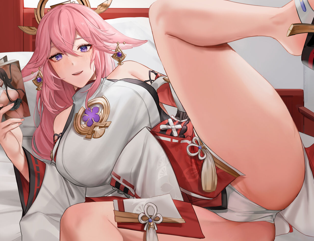 Yae Miko page 9 full