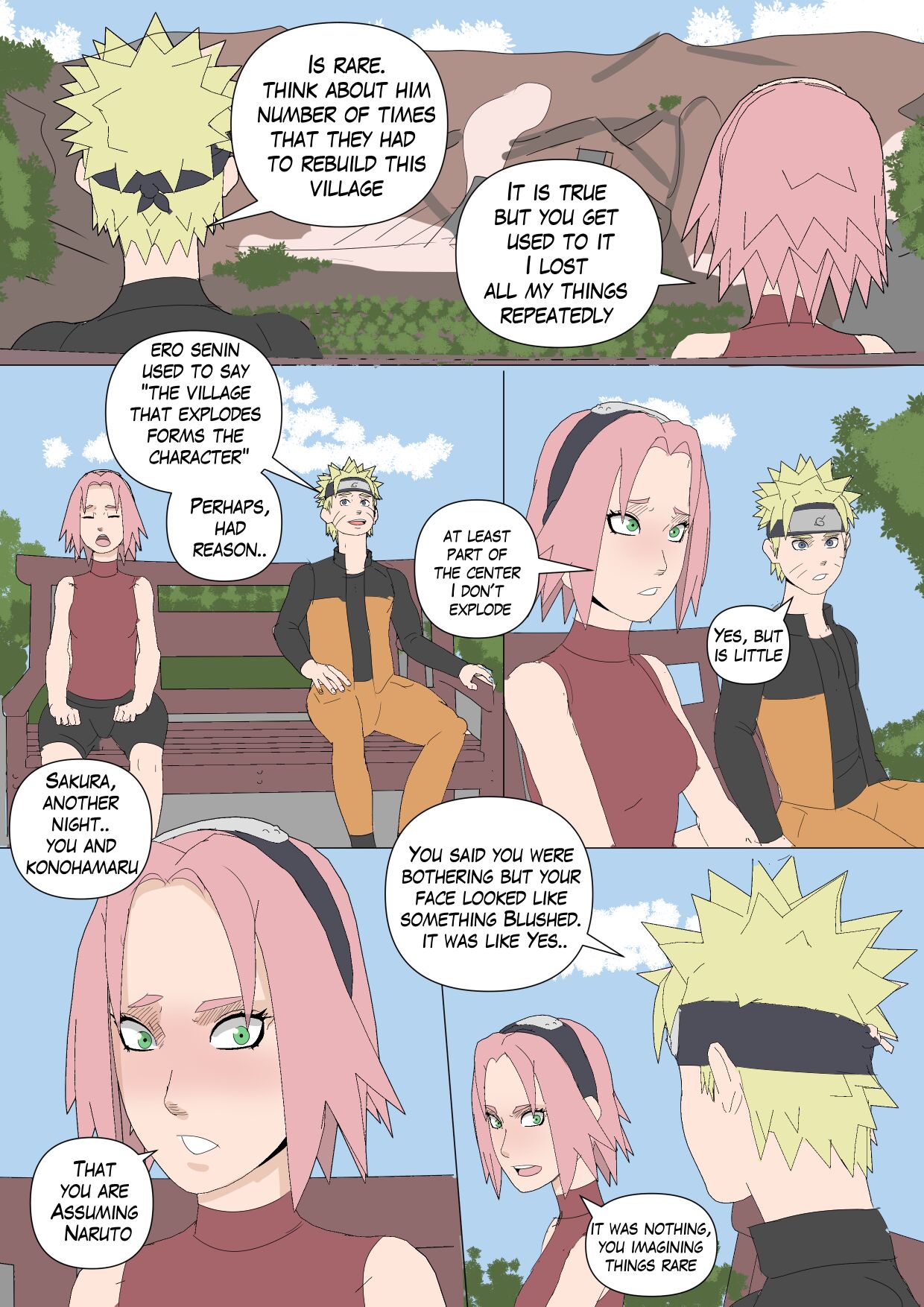 Konoha secrets 2 by Dr nihilismo english page 2 full