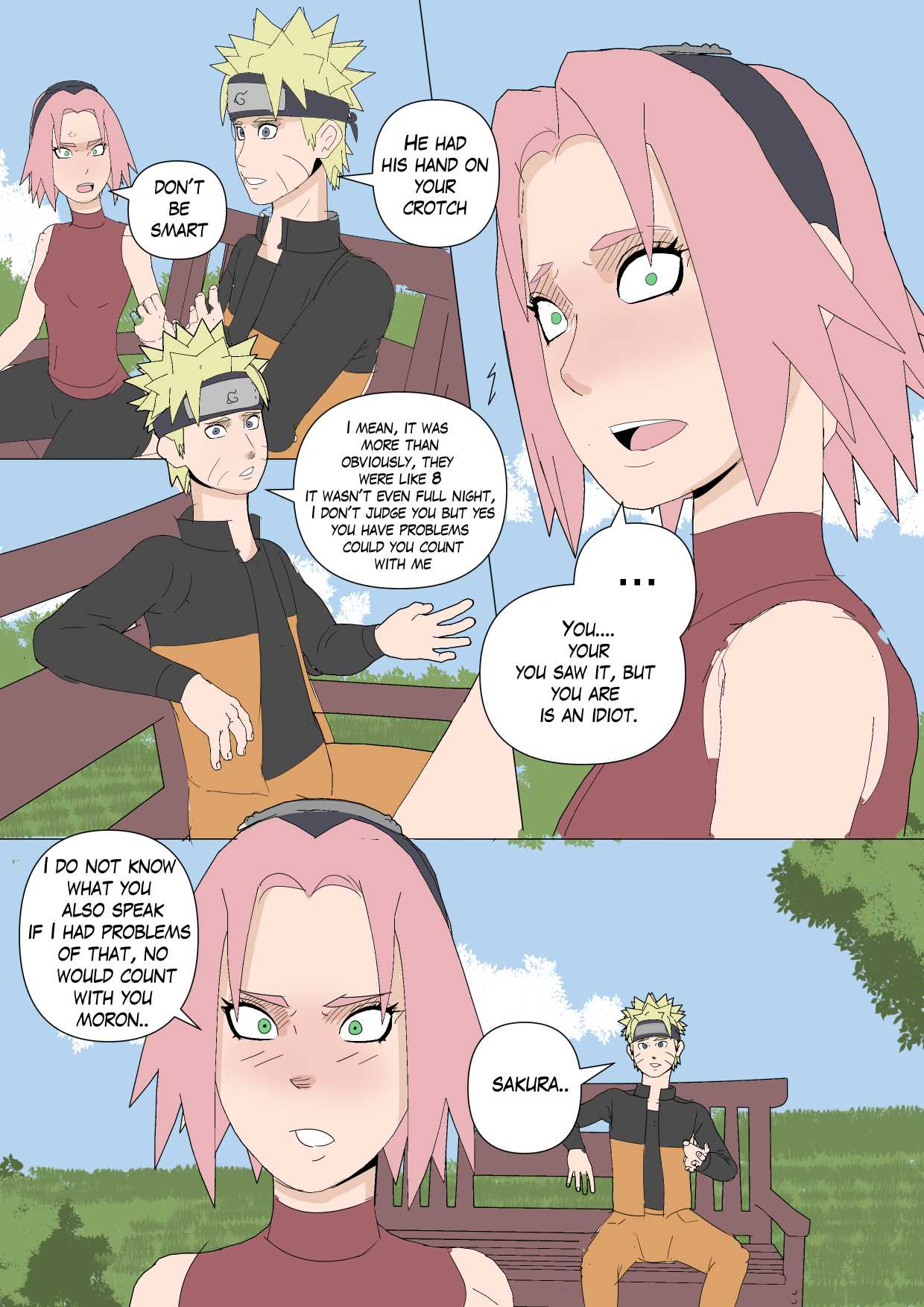 Konoha secrets 2 by Dr nihilismo english page 3 full