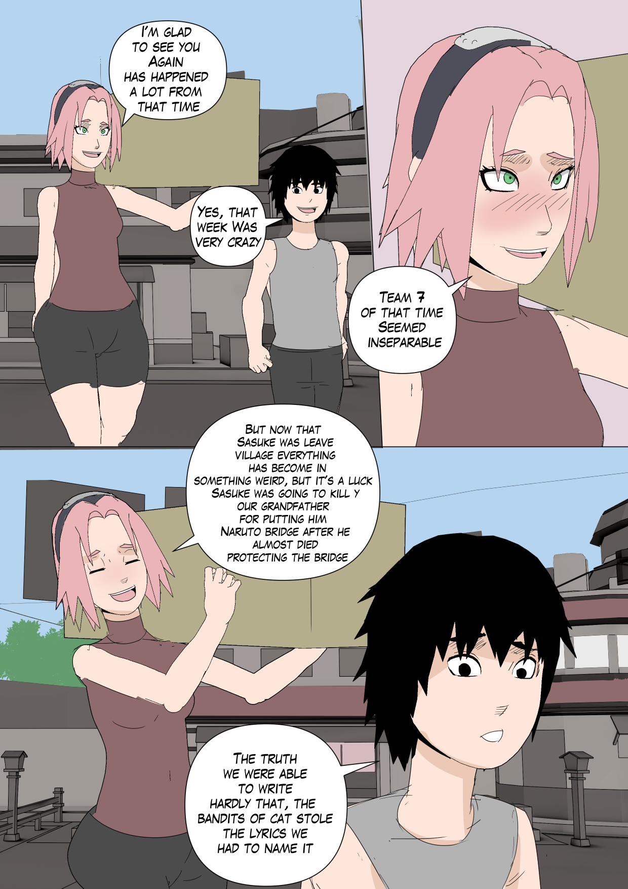 Konoha secrets 2 by Dr nihilismo english page 5 full