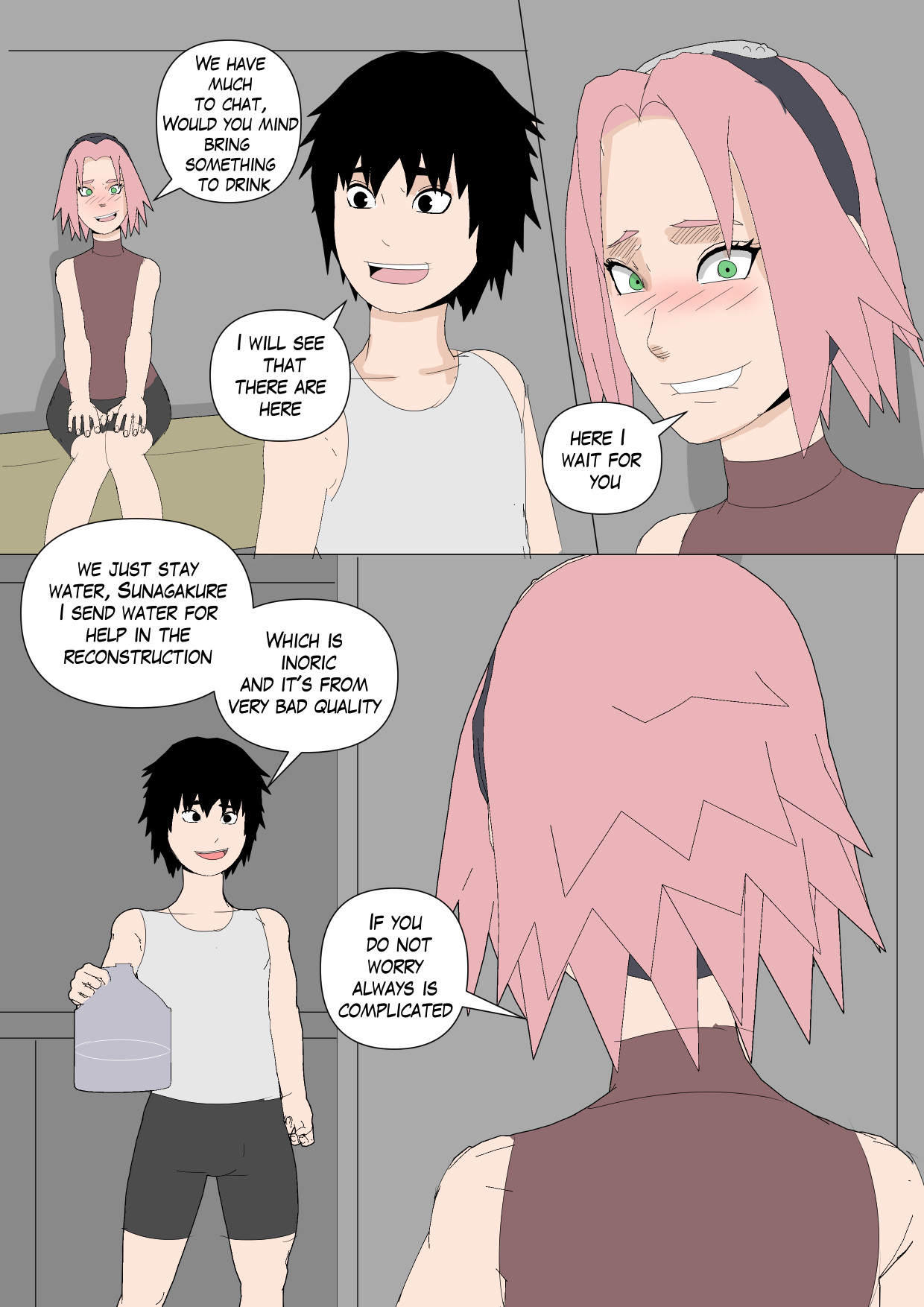 Konoha secrets 2 by Dr nihilismo english page 6 full