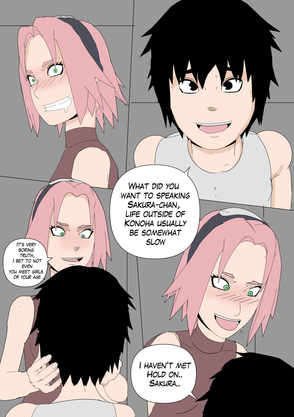 Konoha secrets 2 by Dr nihilismo english page 7 full