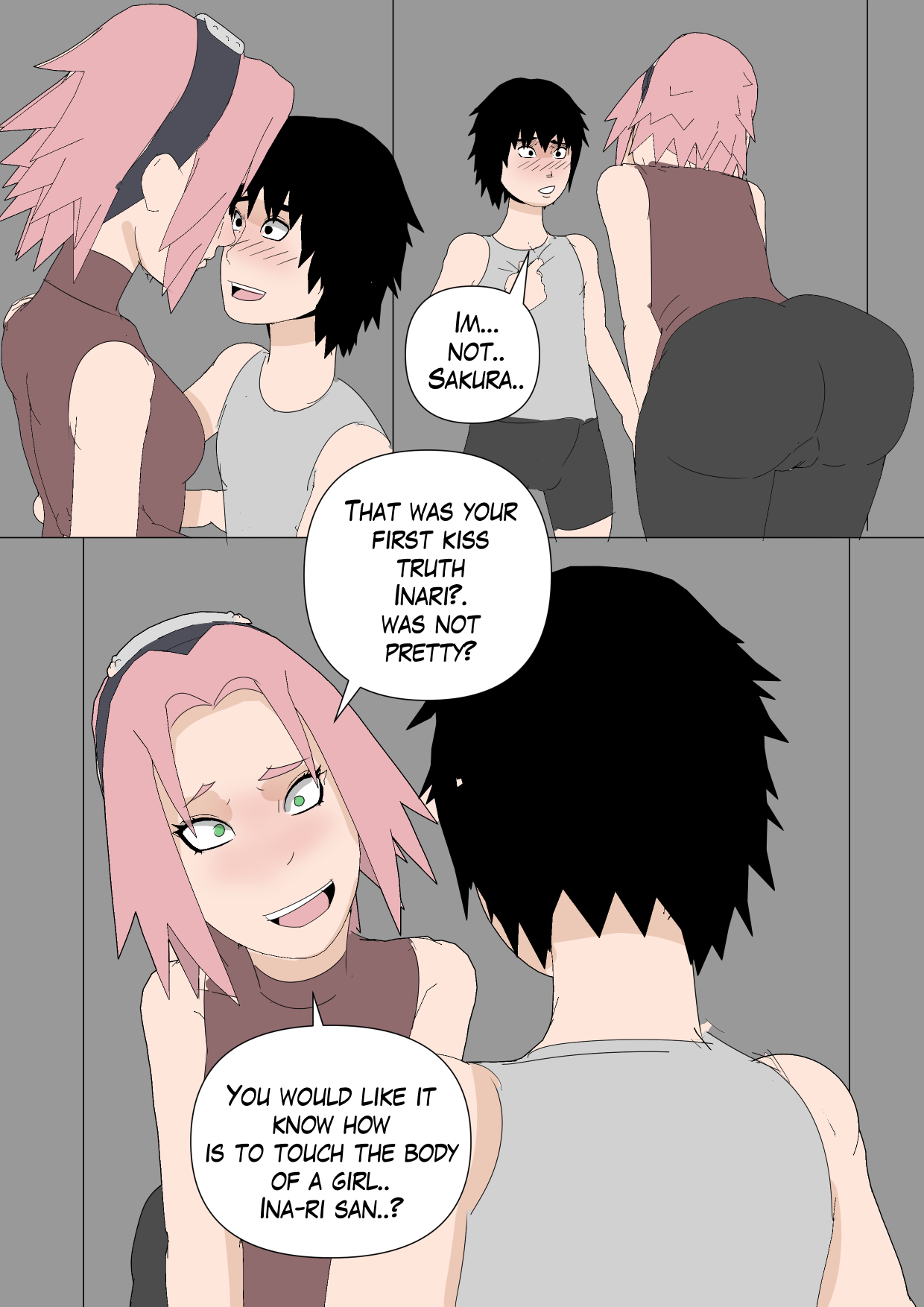 Konoha secrets 2 by Dr nihilismo english page 9 full