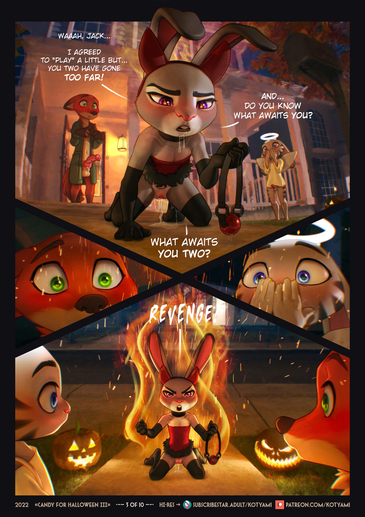 Candy for Halloween page 9 full