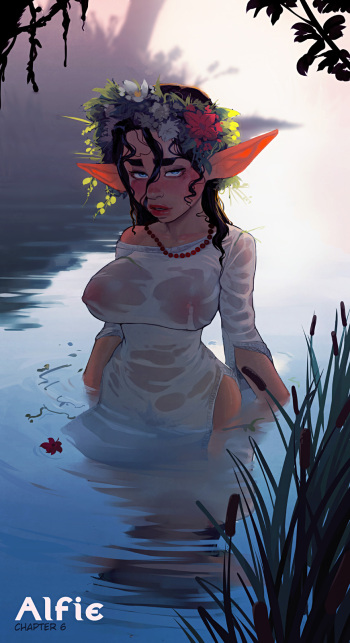 Alfie chapter 6 cover